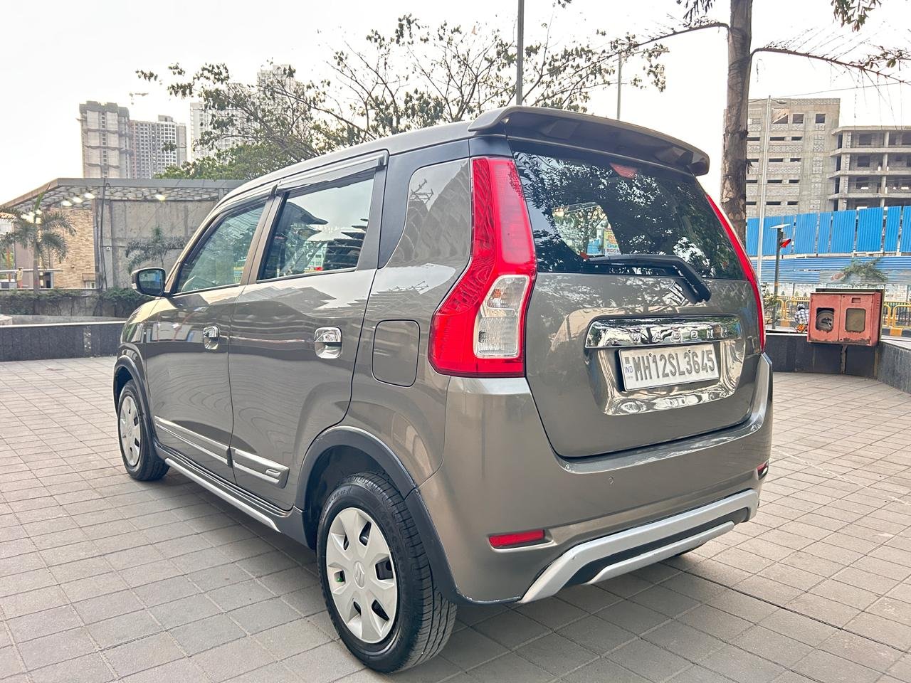 WagonR AGS ZXI 1.2
